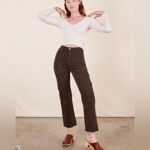 Big Bud Press Work Pants Espresso Brown